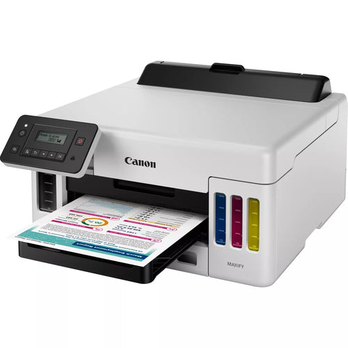 Canon MAXIFY GX5050 inkjet printer Colour 600 x 1200 DPI A4 Wi-Fi Canon MAXIFY GX5050 inkjet printer Colour 600 x 1200 DPI A4 Wi-Fi